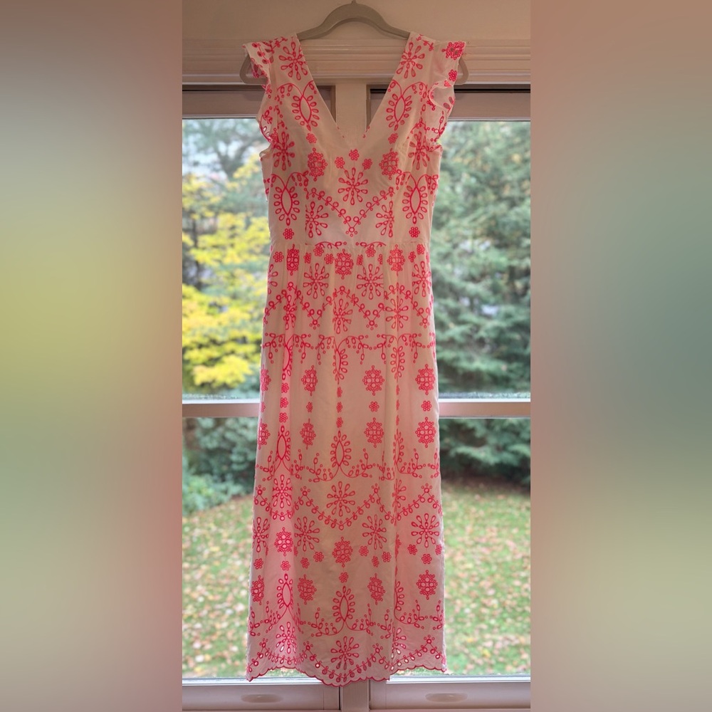 Lilly Pulitzer Embroidered “Lillyanne” Dress